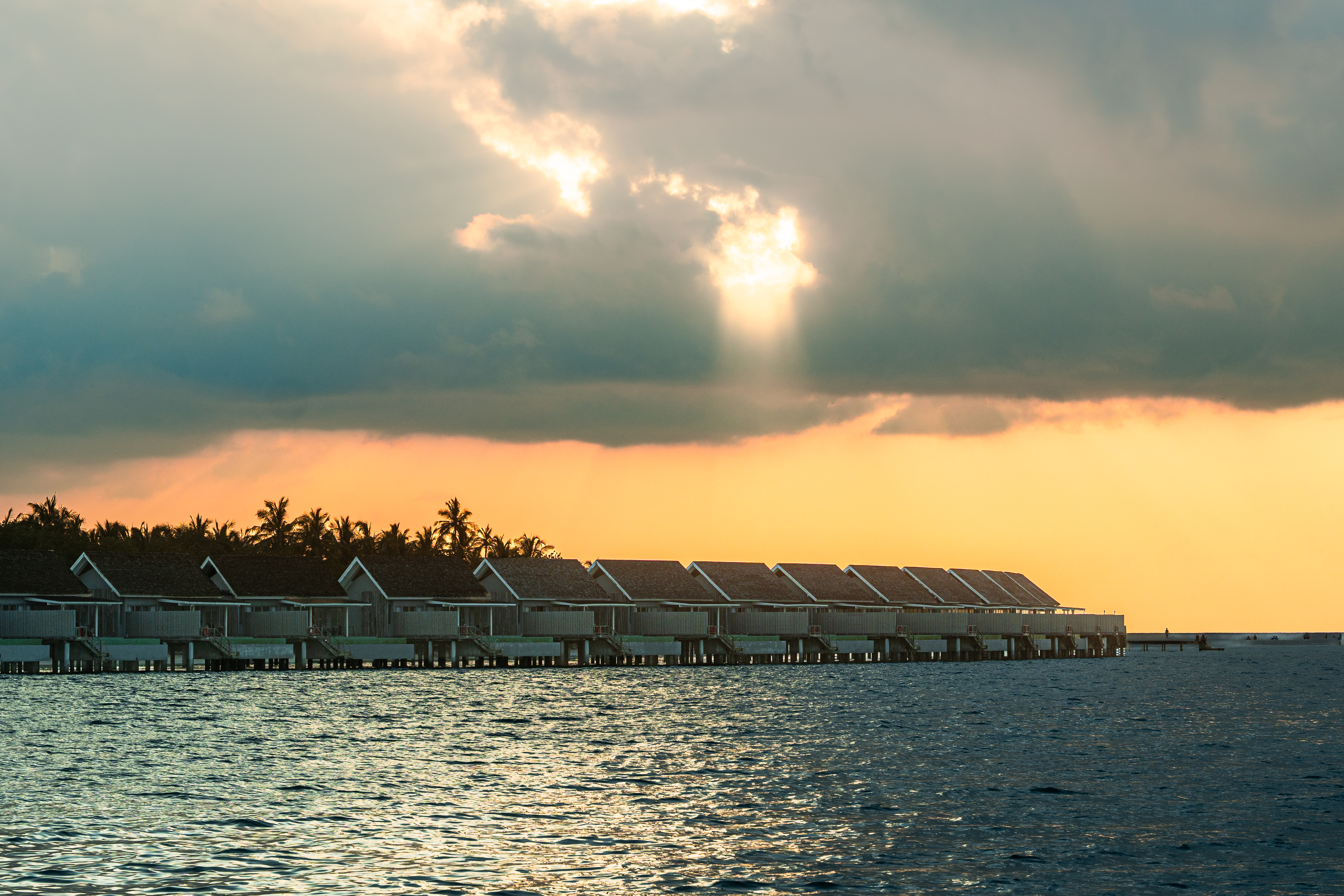 Kuramathi Maldives – Overwater Villas